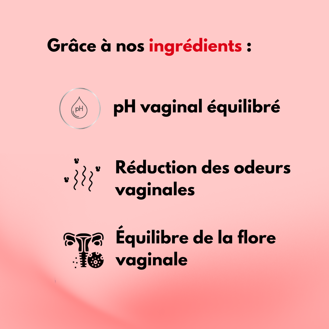 FLORA - Probiotiques et confort intime