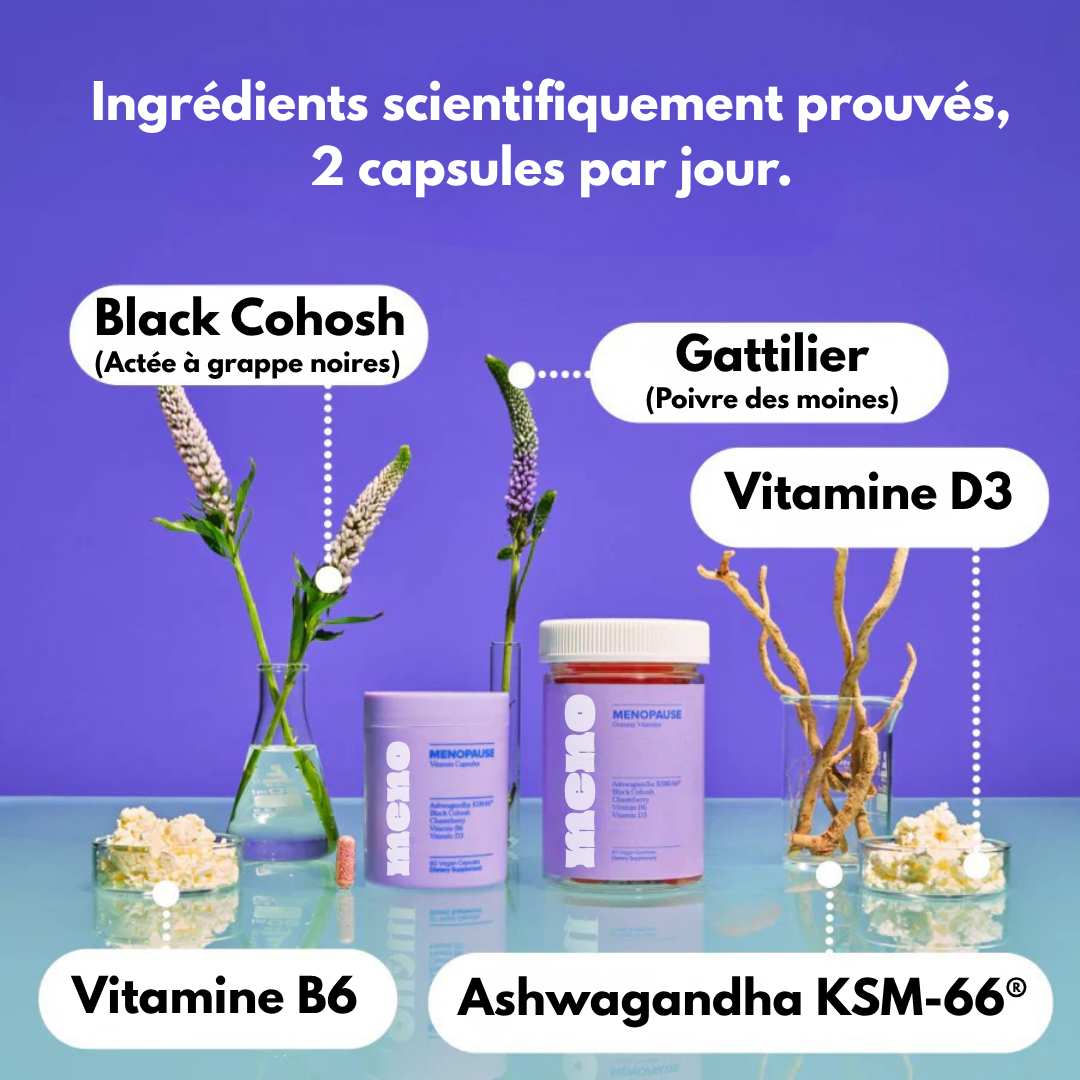 MENO - Ménopause et équilibre hormonal