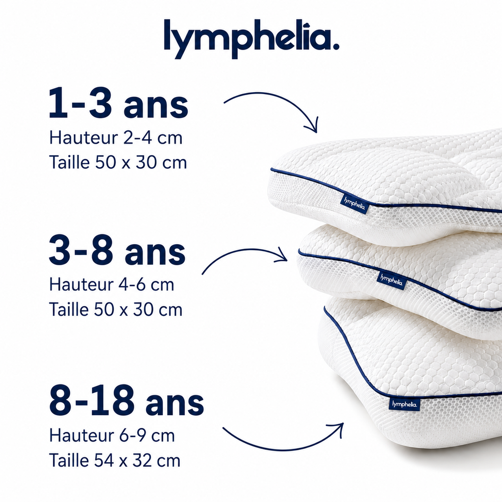 Oreiller ergonomique postural - Enfant