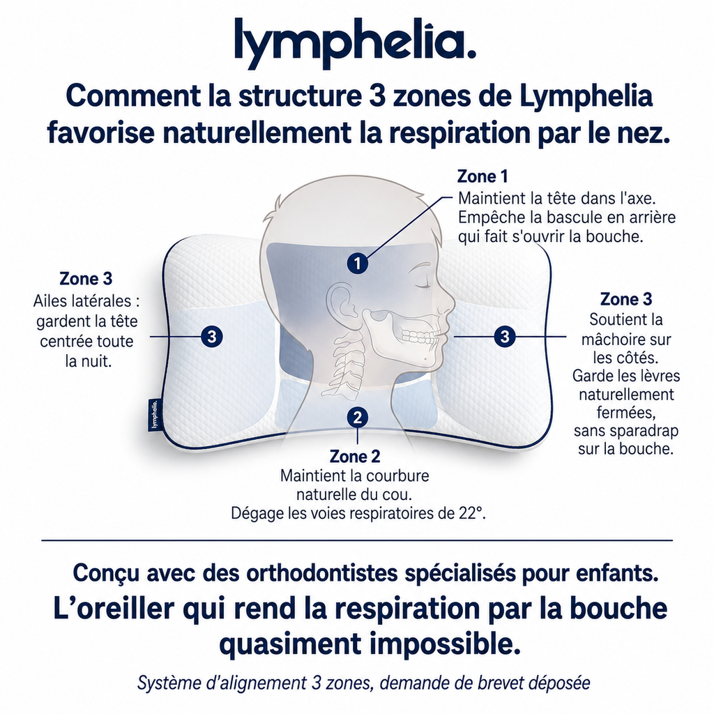 Oreiller ergonomique postural - Enfant