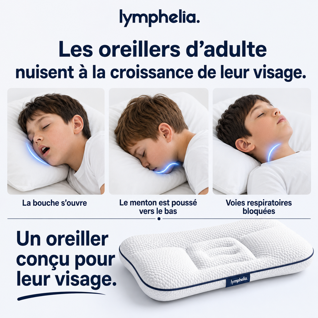 Oreiller ergonomique postural - Enfant