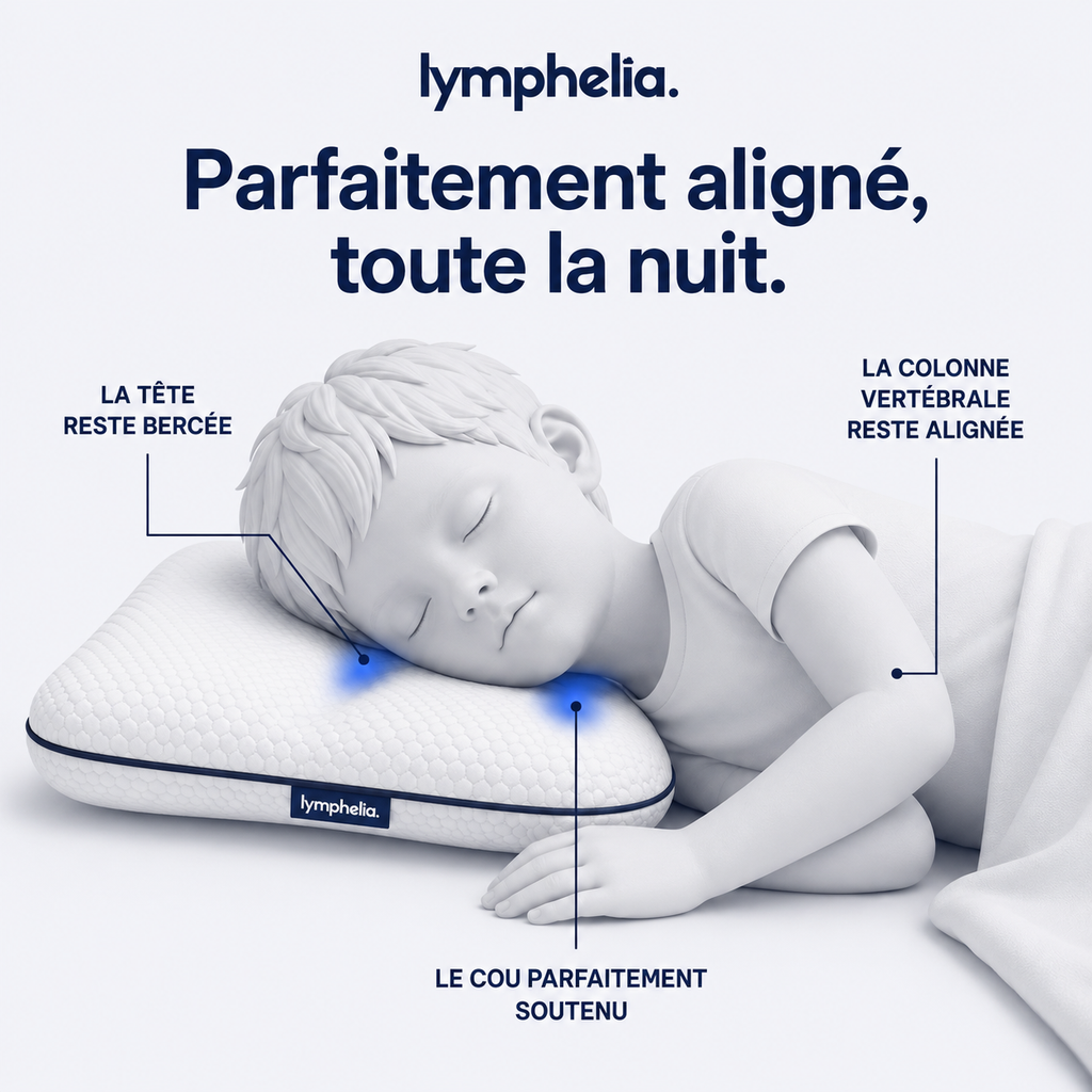 Oreiller ergonomique postural - Enfant