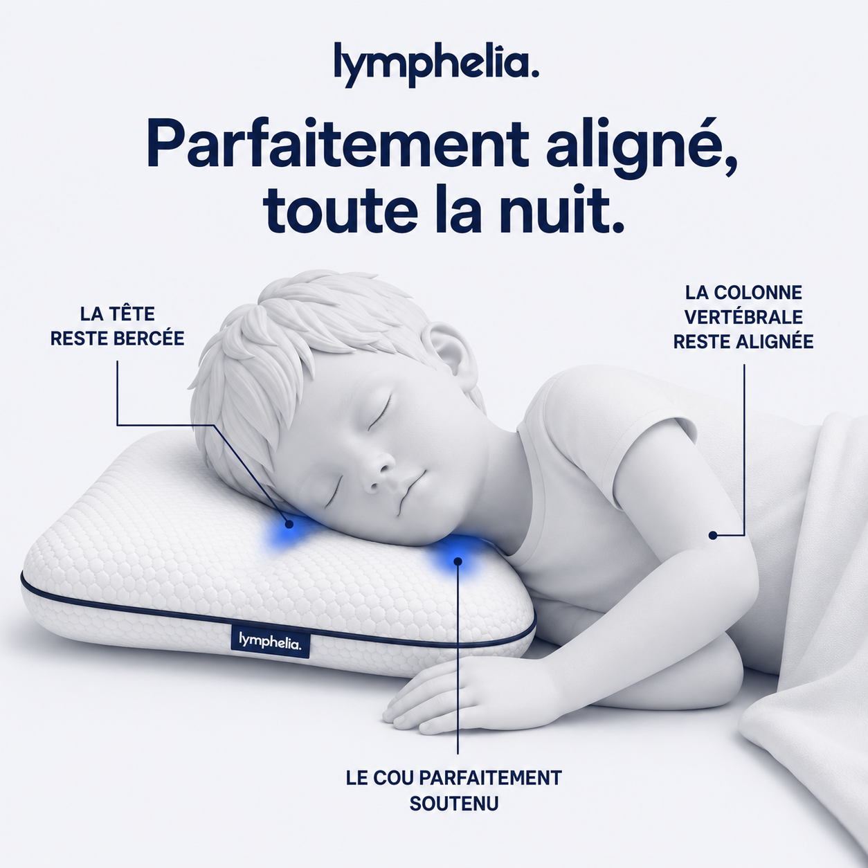 Oreiller ergonomique postural - Enfant