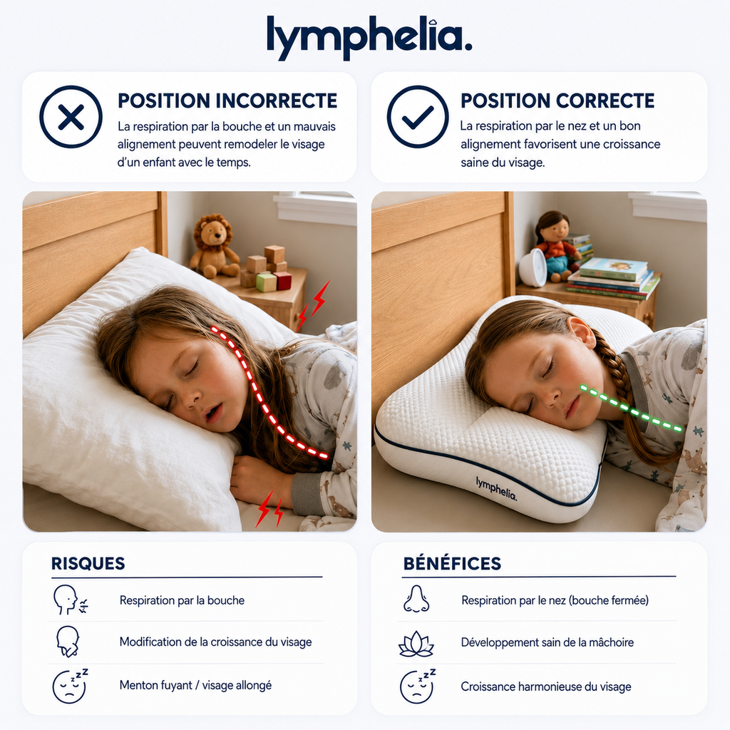 Oreiller ergonomique postural - Enfant