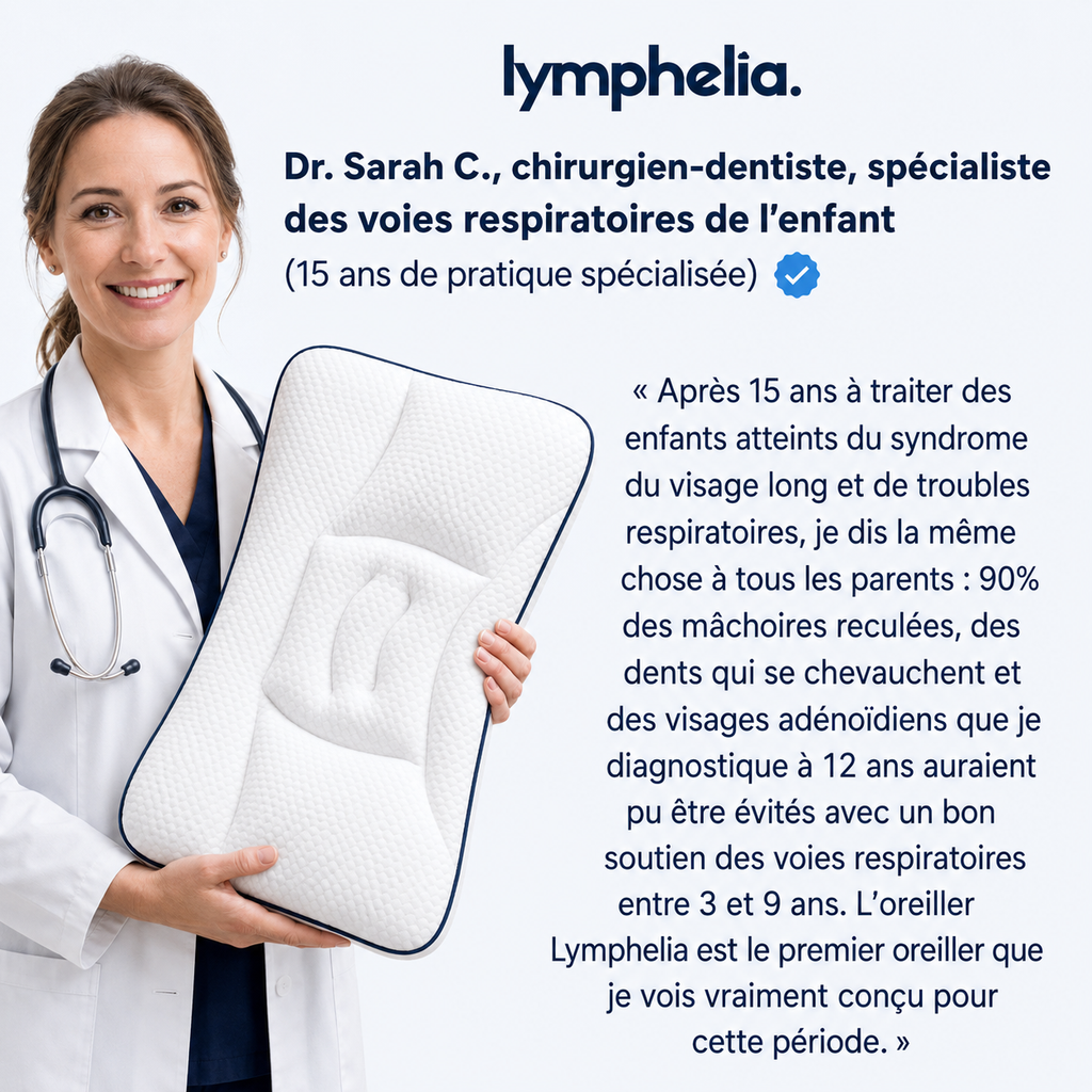 Oreiller ergonomique postural - Enfant