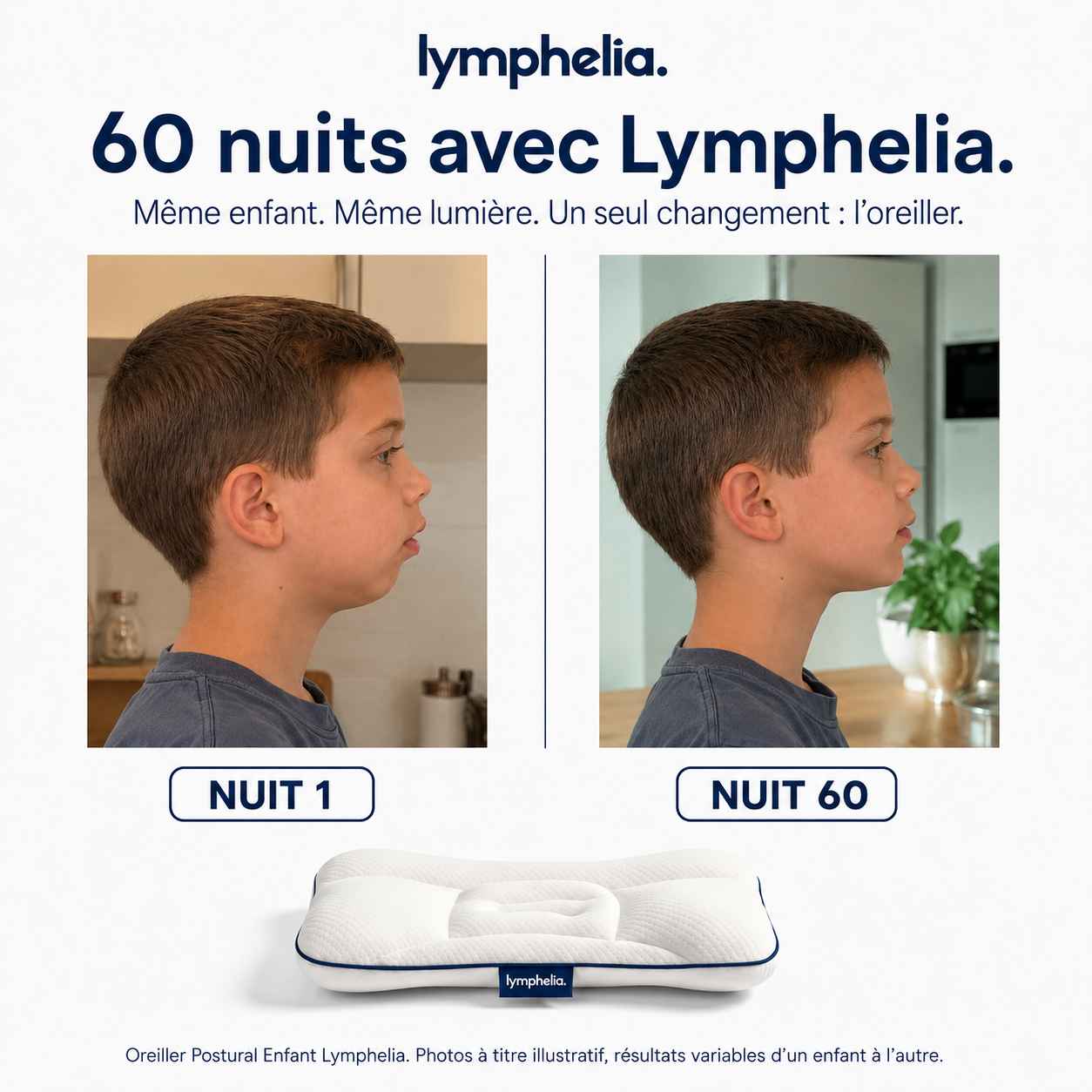 Oreiller ergonomique postural - Enfant