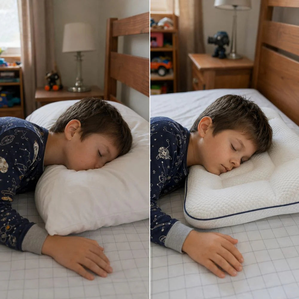 Oreiller ergonomique postural - Enfant