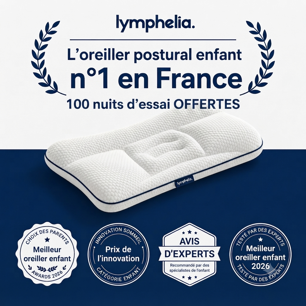 Oreiller ergonomique postural - Enfant