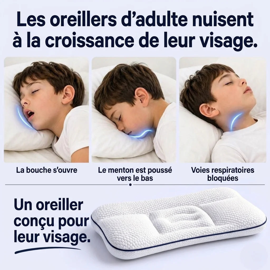 Oreiller ergonomique postural - Enfants